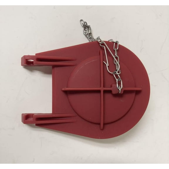 4 inch Flapper or 3.75 inch, Wing Span 2.6 Inch Replacement Flapper by Nuflush