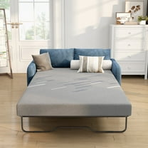 4 inch Full Size Sofa Mattress with Removable Washable Cover, Gel Memory Foam Replacement Mattress, Pull Out Queen Sleeper Sofa Mattress for RVs,Daybeds,Boats&Guest Rooms,72x53x4 inch