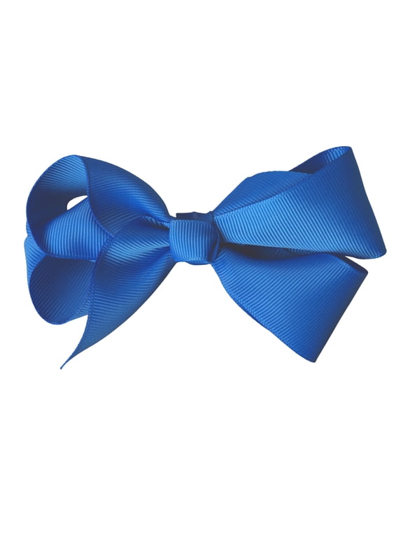 4 Inch Grosgrain Hair Bow for Girls