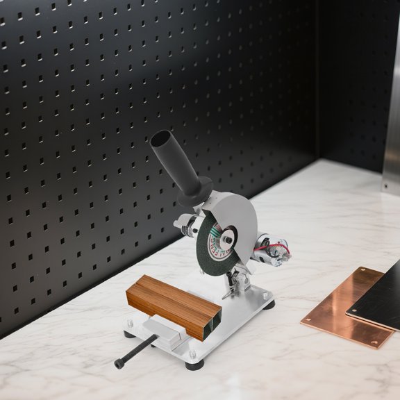 4 inch Mini Table Saw Chop Saw Soft Metal Wood Plastic Cutting Machine 0 - 45