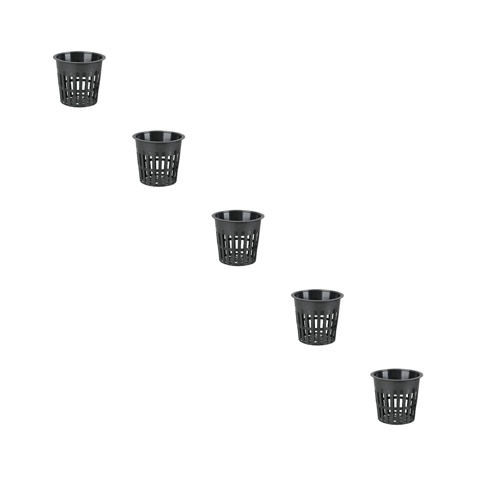 4 inch Net Pots All Star Round Heavy Duty Net Cups WIDE LIP Design ...
