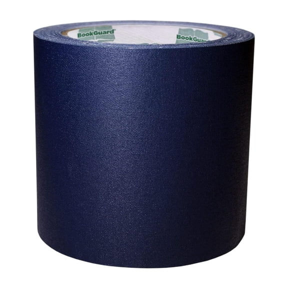 4 inch Premium Bookbinding Repair Cloth Tape, 15 Yard Roll, Navy Blue