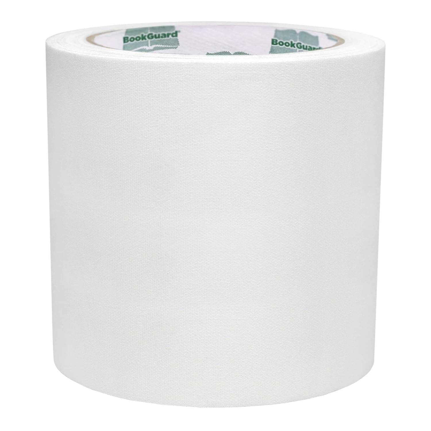 4 inch Premium Bookbinding Repair Cloth Tape, 15 Yard Roll, White