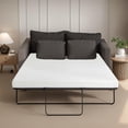 thumbnail image 1 of 4 inch Queen Sofa Mattress with Removable Washable Cover,Replace Pull Out Queen Sleeper Sofa Mattress for RVs,Daybeds,Boats&Guest Rooms,58x72x4 inch, 1 of 5