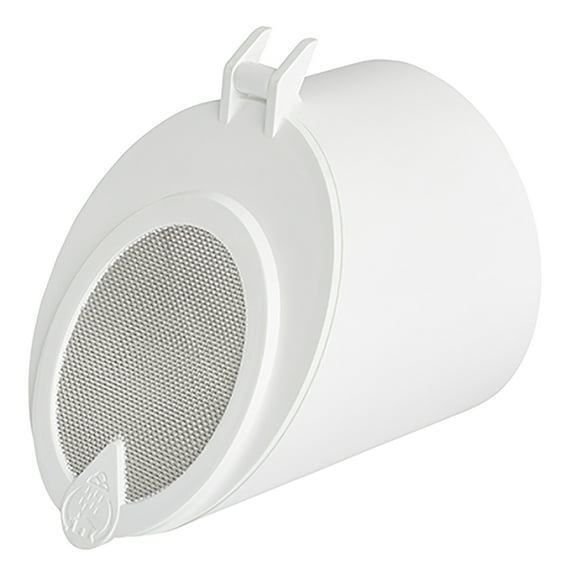 4 inch Round Hinged Vent Flap PVC