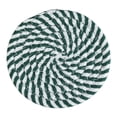 thumbnail image 1 of 4 inch Round Woven Placemats,Woven Placemats,Placemats Round,Dinner Plates Mat, Non-Slip,Heat-Resistant,Dining Table Woven Place Mats Kitchen Placemat Washable Table Mats,Washable Woven Placemat,(C), 1 of 6