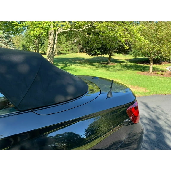 4 inch " Short Black Aluminum Antenna Mast AM/FM for BMW 2-Series 2015-2022 New