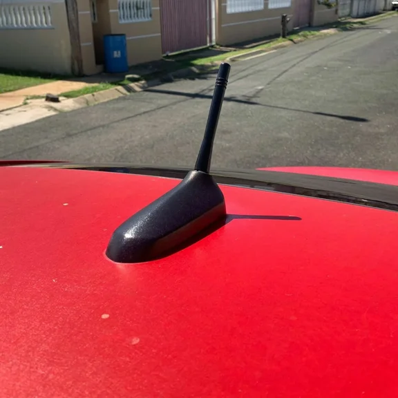 4 inch " Short Black Aluminum Antenna Mast AM/FM for CHEVROLET SONIC 2012-2020