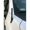 thumbnail interactive-video image 1 of 6.75 Inch Short Stubby Antenna Mast For Ford F-150 (2009-2023) – AM/FM, Black Rubber, Direct Screw-On 1 of 5