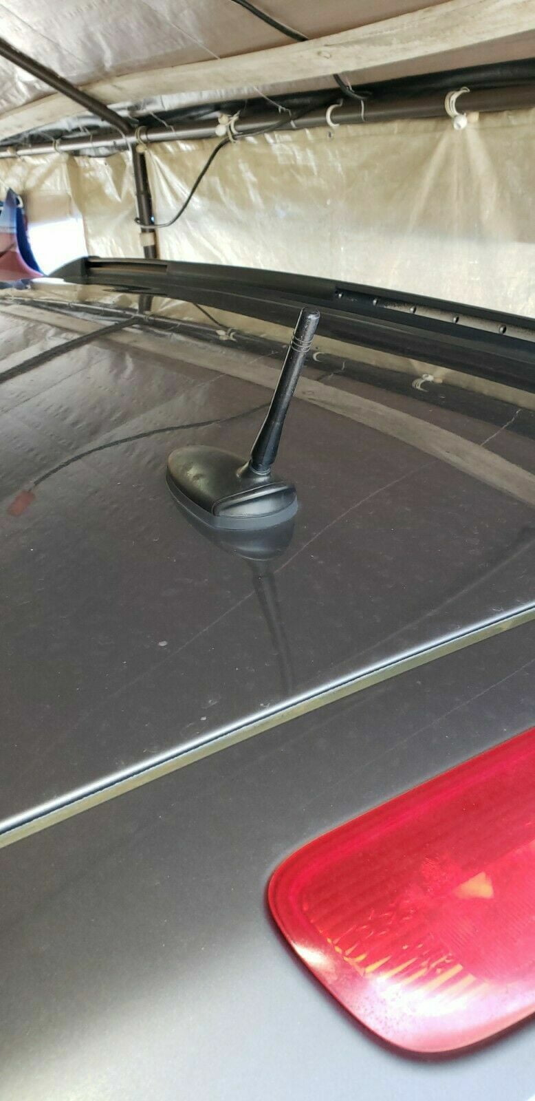4 Inch Short Black Aluminum Antenna Mast AM/FM For MAZDA TRIBUTE 2001 2011 New