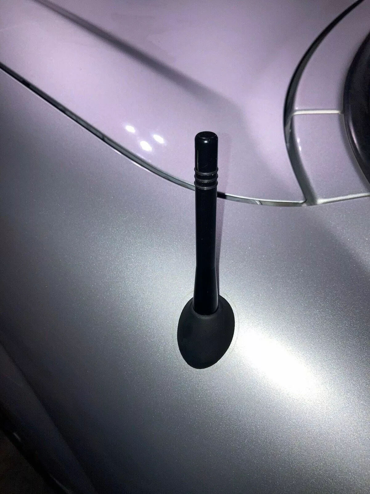 4 inch Short Black Aluminum Antenna Mast Power Rod Radio AM FM for TOYOTA MR2 Spyder 2000 2005 Walmart