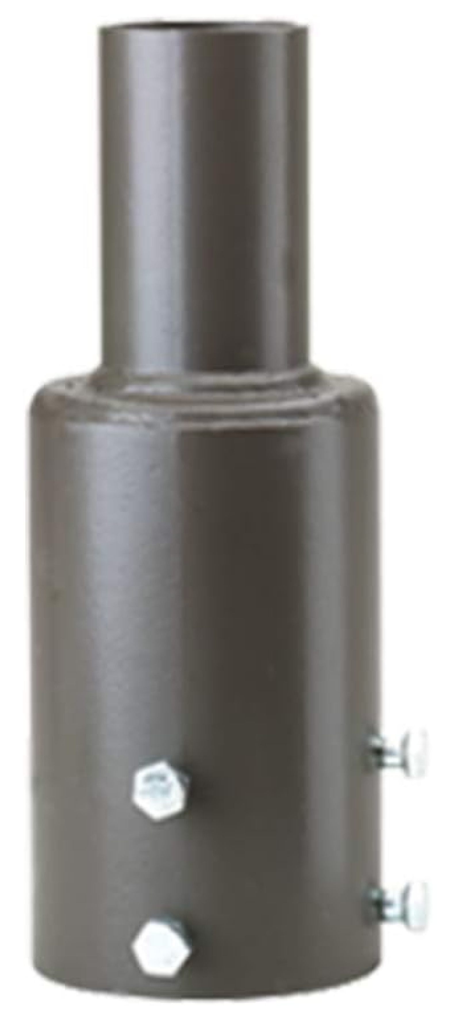 1/2" Knuckle Mount Pole Adapter - Fits 2-3/8" OD Round Poles For Mounting LED Flood Lights