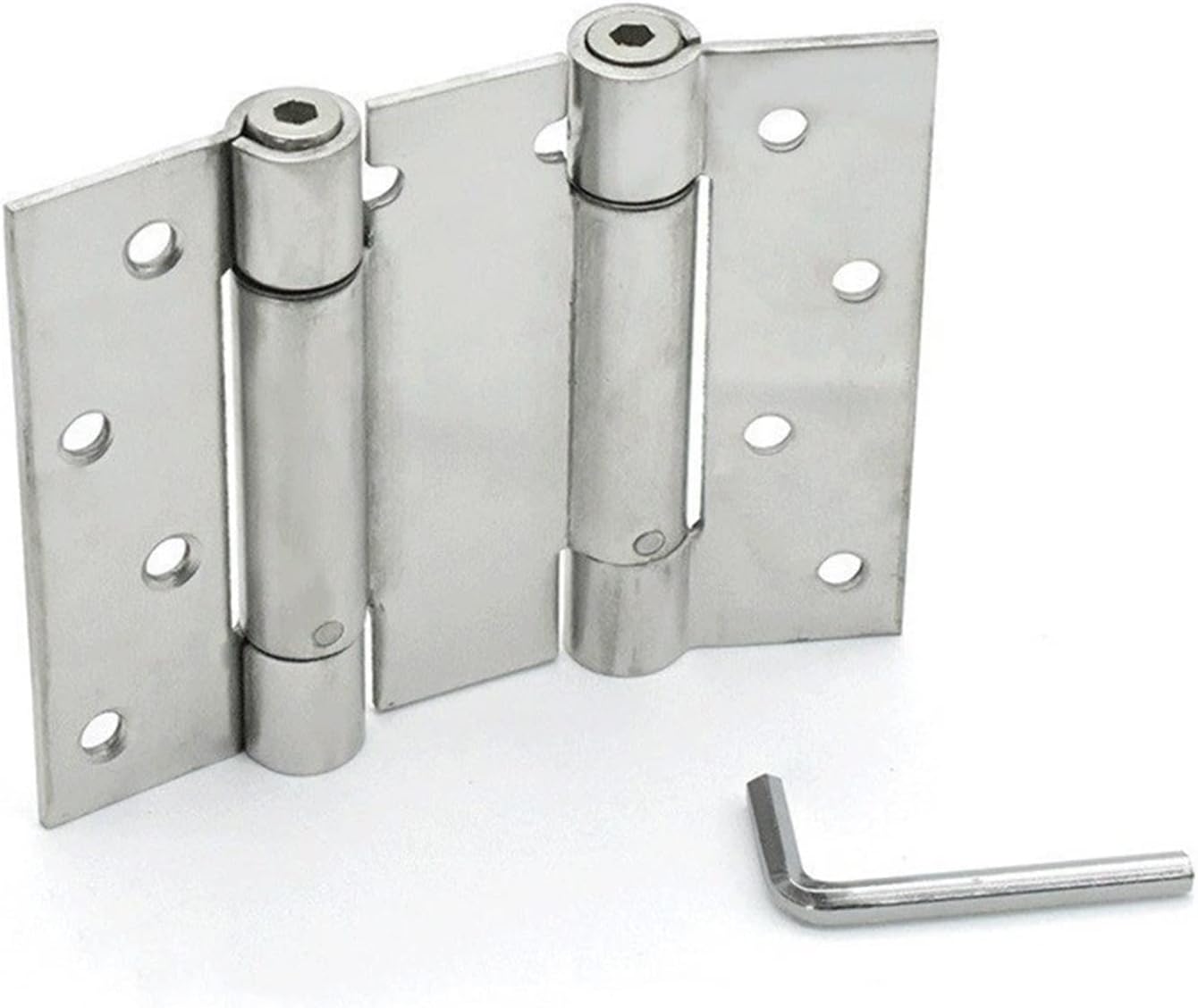 4inch Stainless Steel Hinge, 2Way Spring Automatic Opening and
