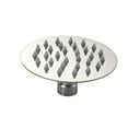 4 inch Stainless Steel Ultrathin Waterfall Shower Heads Round High