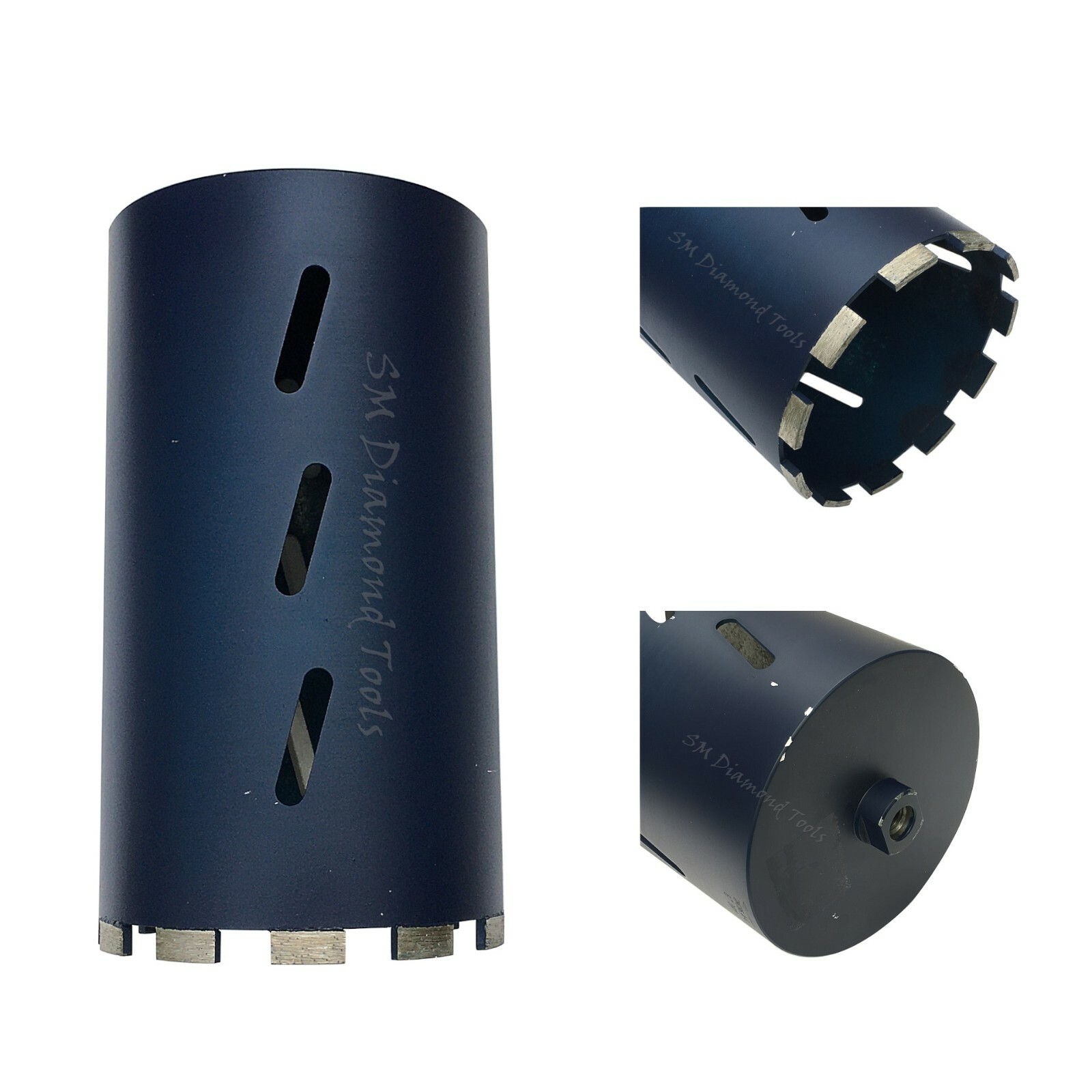 4-inch SuperPlus Diamond Core Bit for Drilling Concrete and Asphalt in ...