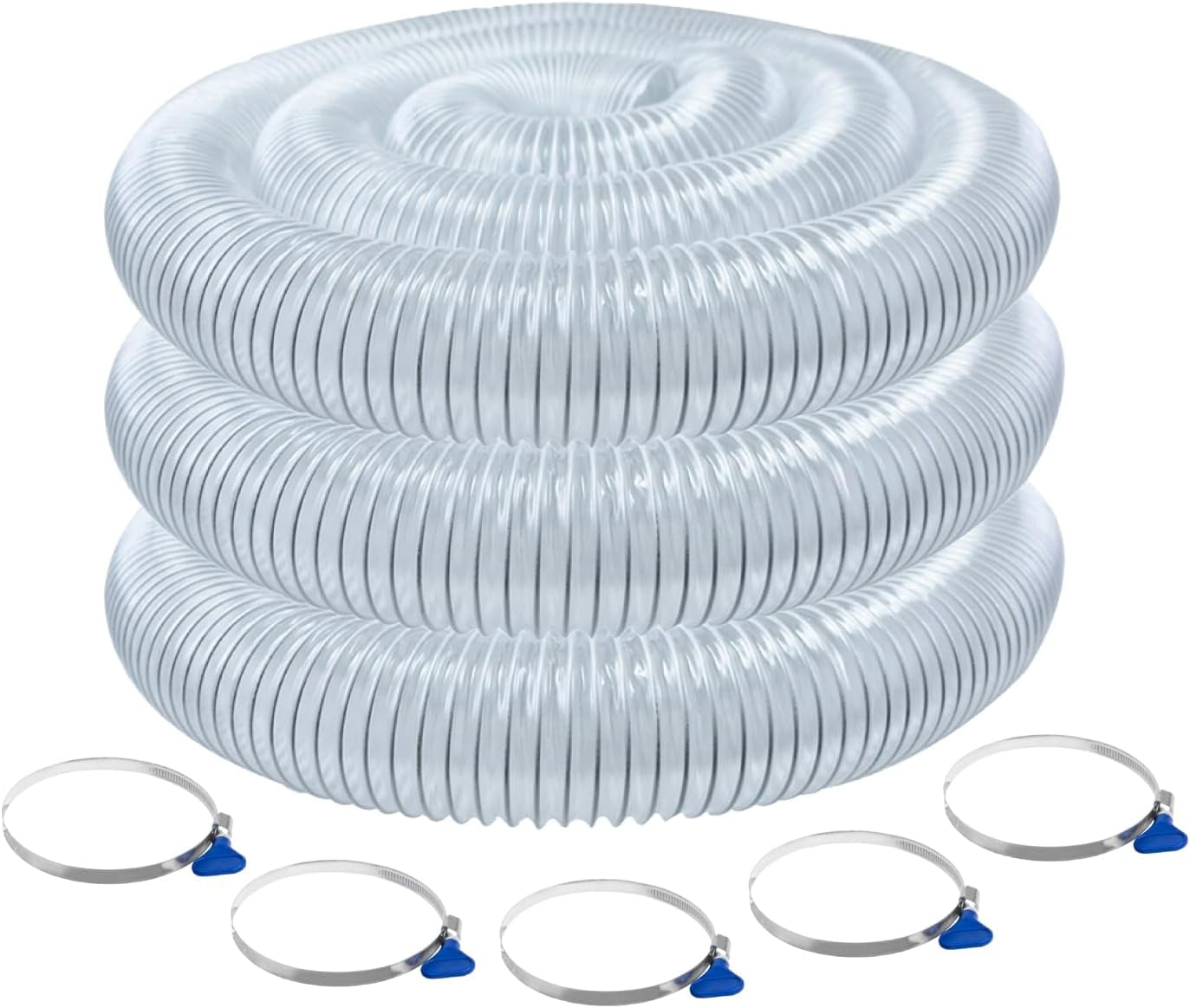 Kaufhof KWY107 4 Inch Quick Blast Gate For Dust Collection - Hose To Hose, Wood Shop Use