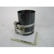 4 inch long Large Ratcheting Piston Ring Compressor 2-1/8 to 7