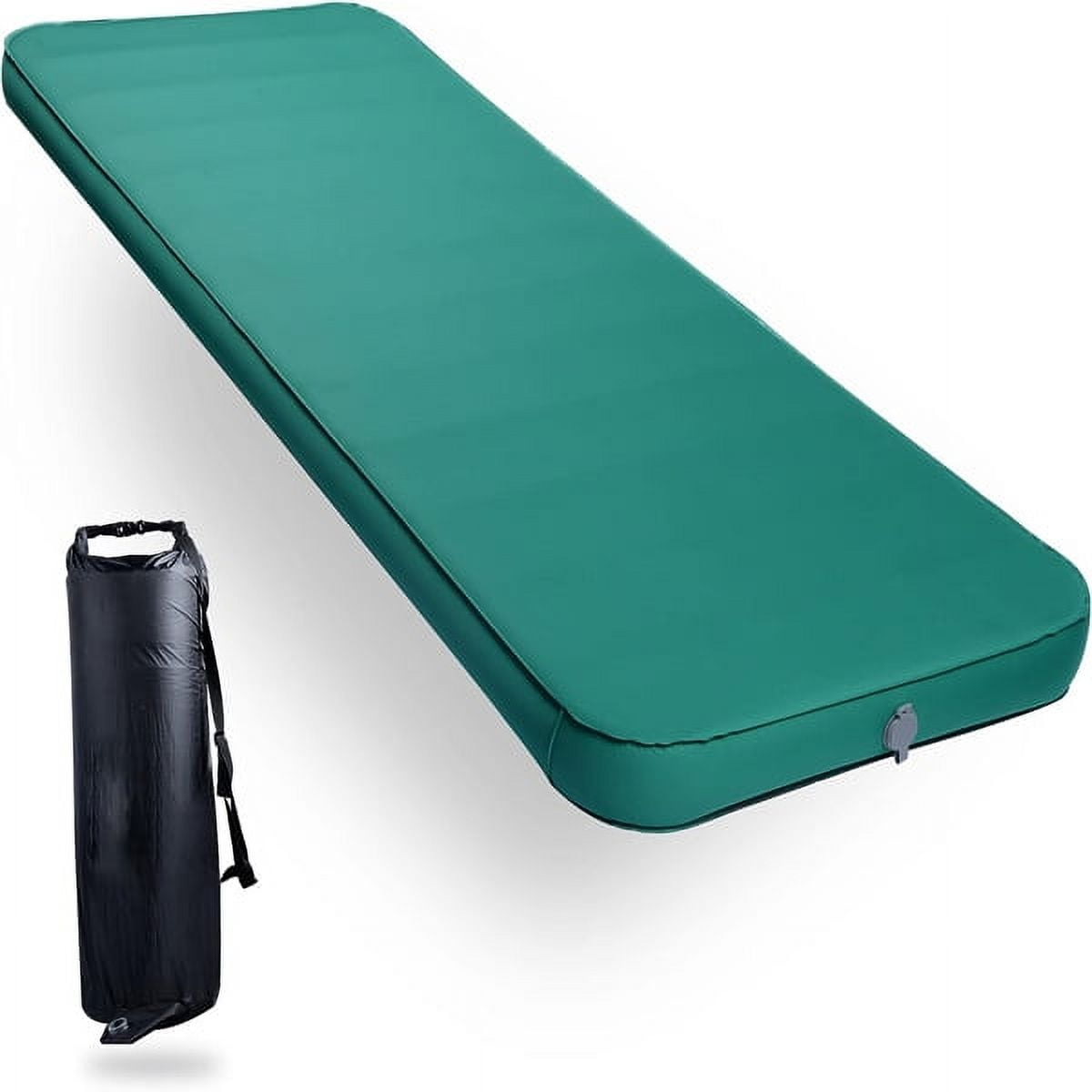 NexusNurture Camping Mat, 9CM Self Inflating Mat With Pillow