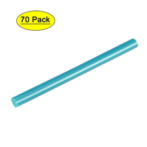 4-inch x 0.27-inch Blue Mini Hot Glue Gun Sticks for Glue Gun 70 Pack