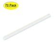 thumbnail image 1 of 4-inch x 0.27-inch Clear Mini Hot Glue Gun Sticks for Glue Gun 70 Pack, 1 of 5