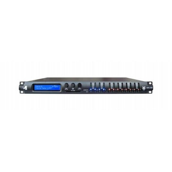 4 input x 8 output Speaker Processor