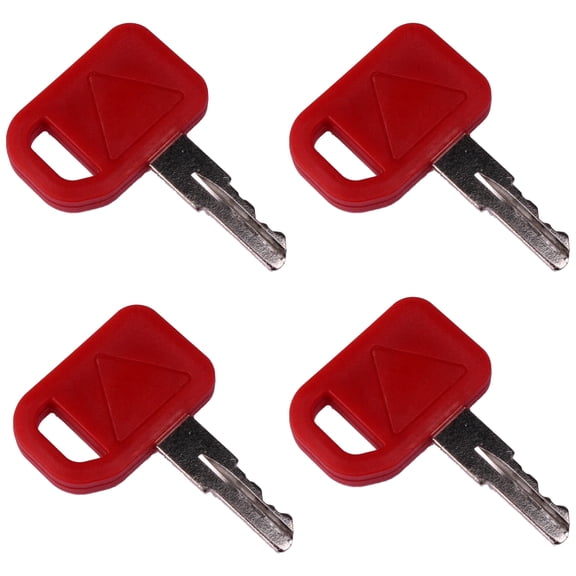 (4) key For John Deere Ignition Keys For Heavy Equipment AT195302 AT195302