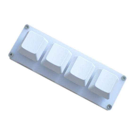 4-key Keypad Keyboard USB Mini Mechanical Keyboard DIY Custom Shortcut Macro