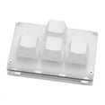 thumbnail image 1 of 4-key Mini Keyboard Function Key For DIY Custom Shortcuts Best Keypad R1Z6, 1 of 1