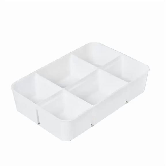 4-layer Transparent Plastic Storage Box Cover Partitioned Drawer Storage Box Building Block Storage Box Portable Storage Box