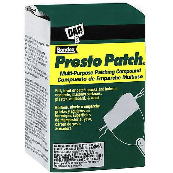 4 lb Dap 58505 Presto Patch High Performance Patching Compound