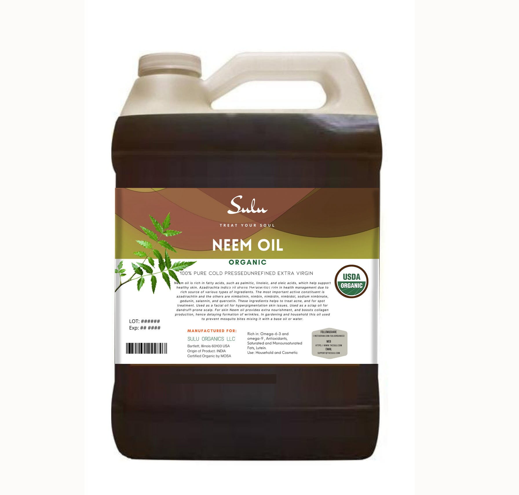 Safe Skin Essential Oil