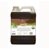 4 lbs/64 fl.oz of 100% Virgin Unrefined Organic Cold Pressed Neem Oil ...