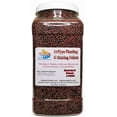 thumbnail image 1 of 4-lbs 8oz 12-Types of Floating/Sinking Blackworm & Intense Coloring Pellets of Mixed of 1mm, 2mm, 3mm Ideal for ALL Tropical Fish. Aquatic Foods Premium Tropical Fish Pellet Foods. GB-1000 4.5-lb-Jar, 1 of 3