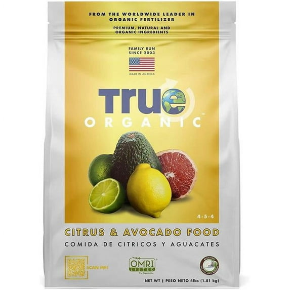 4 lbs Citrus & Avocado Plant Food, Pack of 6