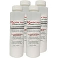 thumbnail image 1 of 4 lbs Food Grade Sodium Hydroxide Lye Evenly-Sized Micro Pels (Beads or Particles) - 4 x 1 lb Bottles - Lye Drain Cleaner - HDPE container with resealable Child Resistant cap and handle, 1 of 9