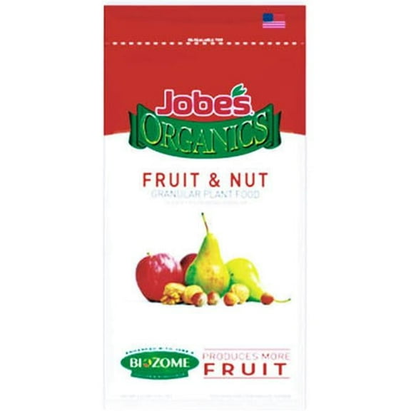 4 lbs Grandular Organic Plant Food for Fruit & Nuts