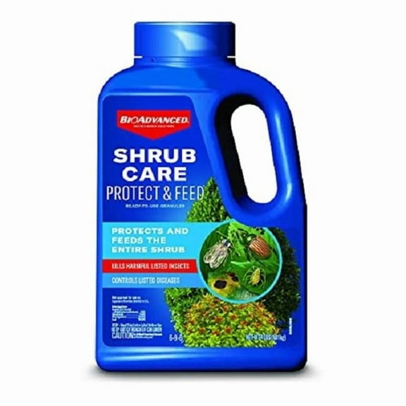 4 lbs Shrub Care Protect & Feed Granules