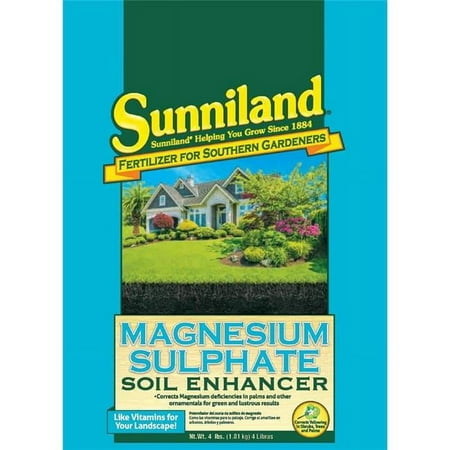 4 lbs Sulphate Soil Enhancer
