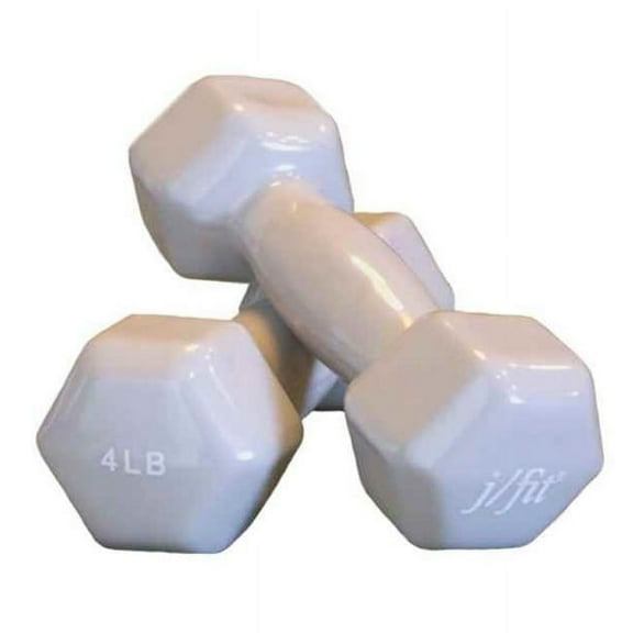 4 lbs. Vinyl Dumbbell Pair
