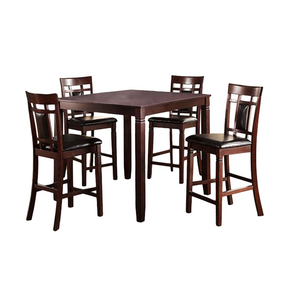 4 leg table base | Counter height dining | Comfortable seating for 4