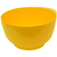 thumbnail image 1 of 4 litre Melamine Mixing Bowl - Yellow, Pack of 6, 1 of 1