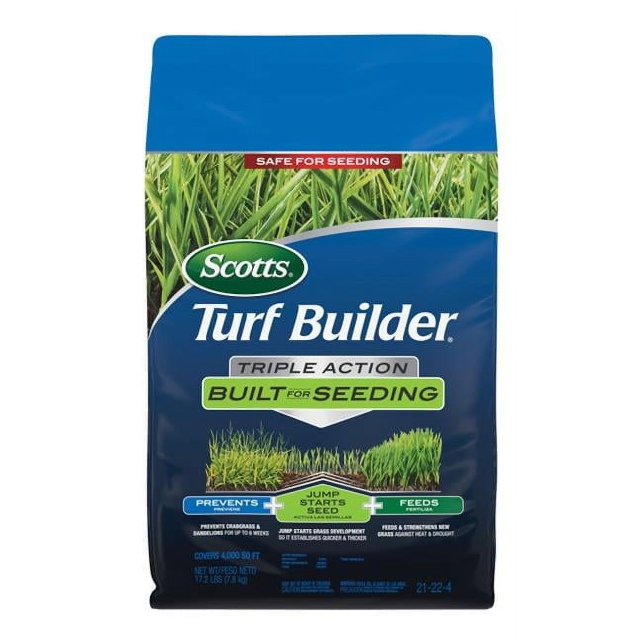 4 m Turf Builder Triple Action Built for Seeding