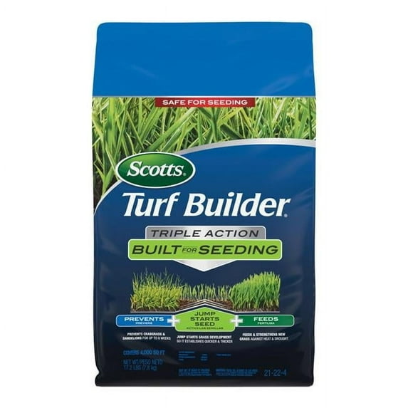 4 m Turf Builder Triple Action Built for Seeding