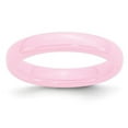 thumbnail image 1 of 4 mm Ceramic Pink Polished Band, Size 9, 1 of 1