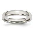 thumbnail image 1 of 4 mm Stainless Steel Polished Band - Size 9.5, 1 of 1