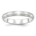 thumbnail image 1 of 4 mm Sterling Silver Satin Band, Size 5, 1 of 1