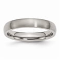 thumbnail image 1 of 4 mm Titanium Brushed Band - Size 12, 1 of 1