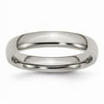 thumbnail image 1 of 4 mm Titanium Polished Band, Size 14.5, 1 of 1