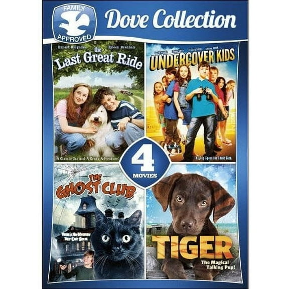 4-movie Family Dove Collection 2 (DVD)