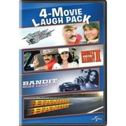 4-movie Laugh Pack: Smokey and the Bandit / Smokey and the Bandit II / Bandit Goes Country / Bandit, Bandit (DVD)